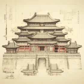 Detailed Chinese Architectural Construction | Historical Reproductions
