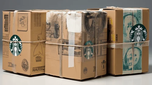 Majestic Ports: Starbuck's Box Delivery on Amazon