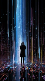 Mesmerizing Technicolor Dreamscape: A Captivating Confessional Journey in 32K