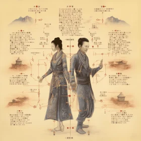 Ming Dynasty Character Development: A Captivating Illustration