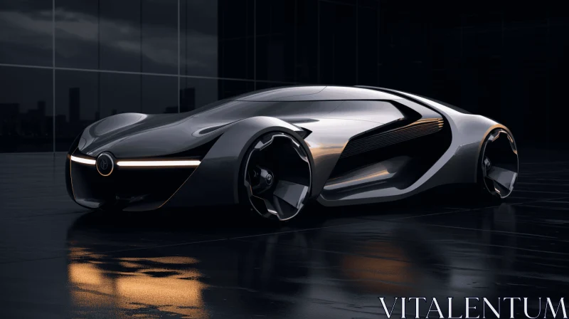 Futuristic Car Design Concept: Bold and Sleek | Unreal Engine 5 AI Image