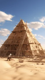 Magnificent Pyramid: A Masterpiece of Reinforced Classicism