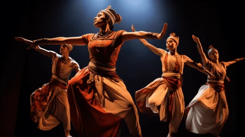 Captivating Indian Dance Performance on Stage