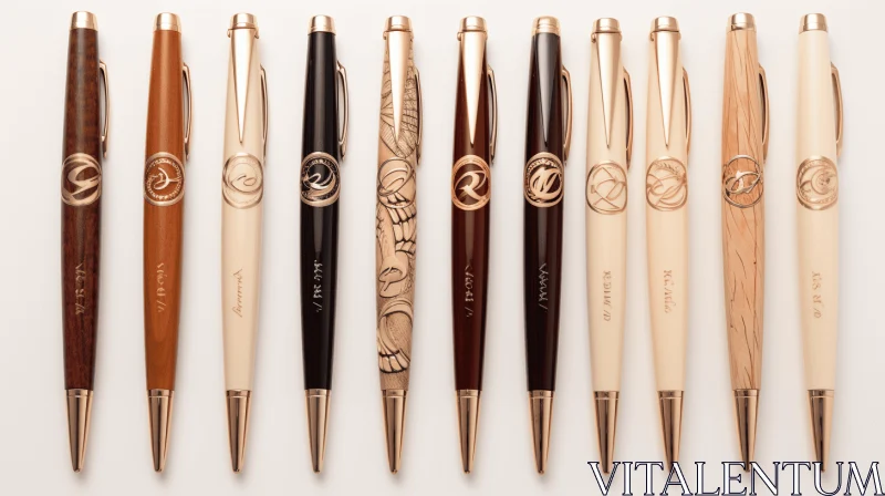 Exquisite Avian-Inspired Pens with Intricate Designs