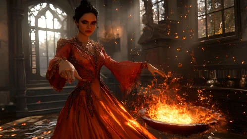 Lady of Embers: A Fiery Enchantment