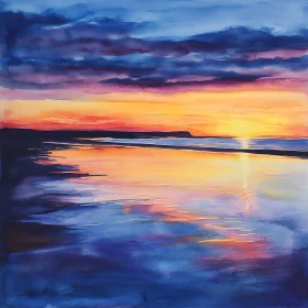 Seascape Sunset