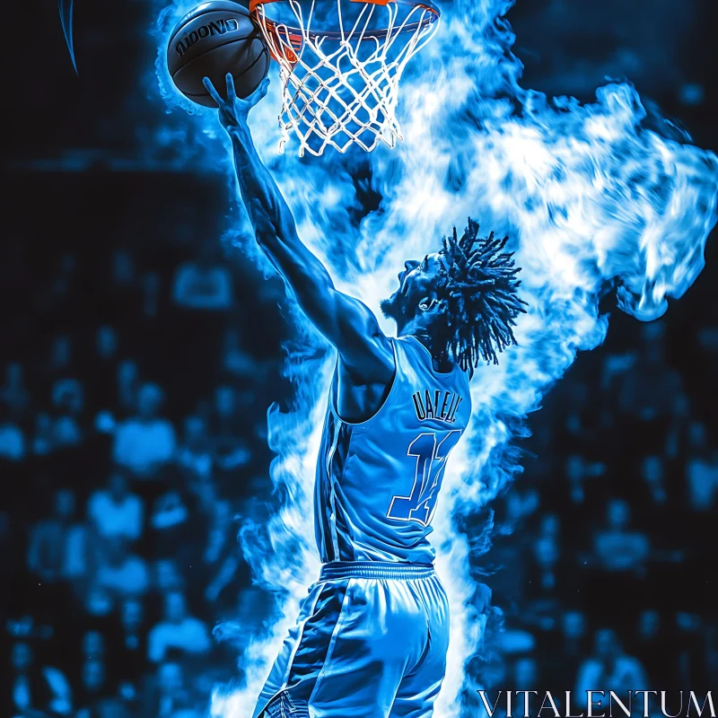 Soaring Athlete