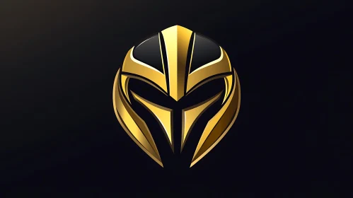 Luxurious Gold Emblem Design