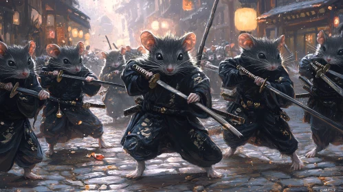 Rodent Ronin: A Gathering of Mouse Warriors