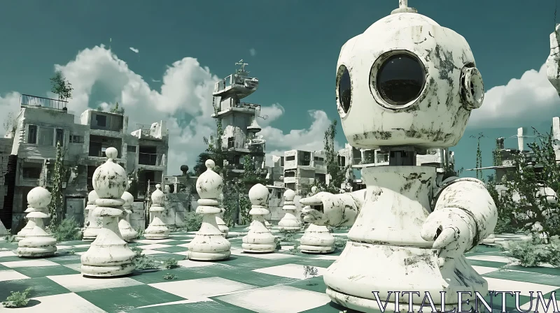 Post-Apocalyptic Chess with Robot