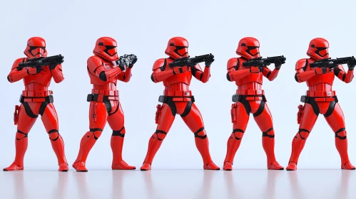 Red Stormtroopers: Galactic Soldiers