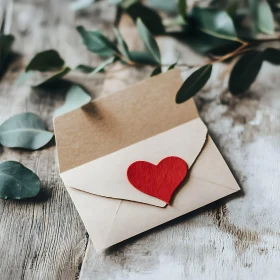 Love Letter with Eucalyptus