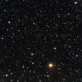Cosmic Starfield: Celestial Brilliance Unveiled