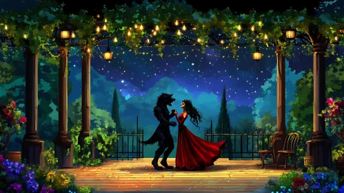 Moonlit Waltz: A Werewolf's Romance