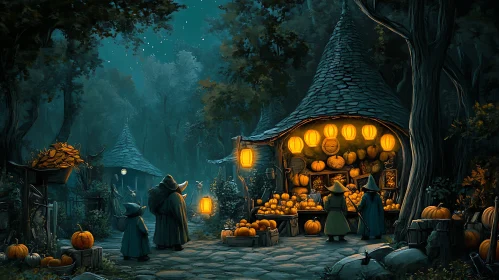 Wizards' Night Out: Pumpkin Shopping Spree