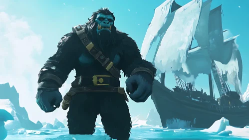 Frozen Sea: Yeti and Ghost Ship