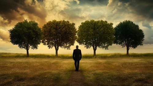 Path to the Horizon