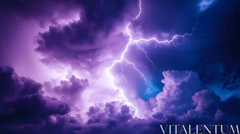 Electric Storm: Nature's Fury Unleashed