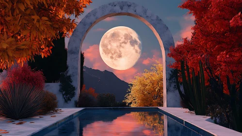 Archway to the Moon