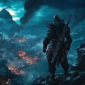 Contemplation Before the Inferno