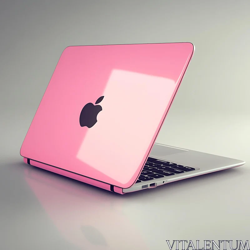 Stylish Pink MacBook