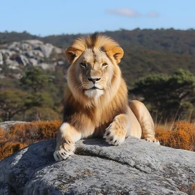 Lion on the Rock