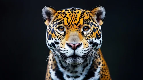 Jaguar in Natural Habitat
