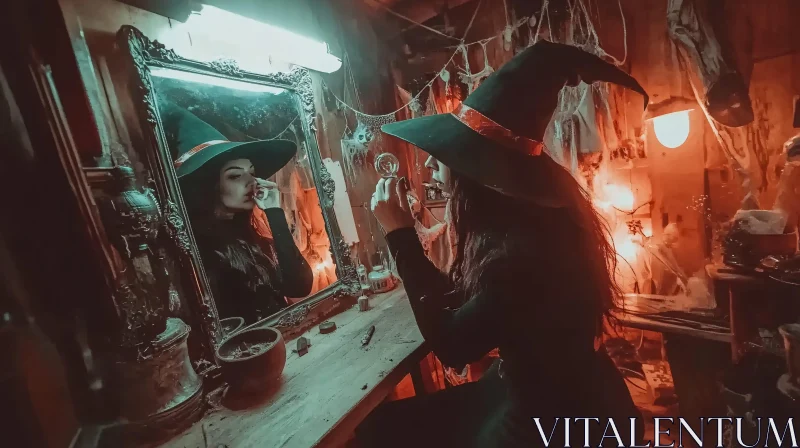 Halloween Witch Makeup