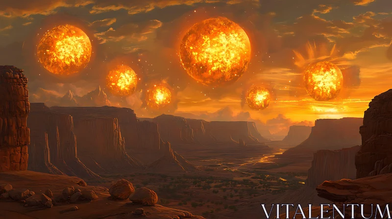 Otherworldly Canyon View
