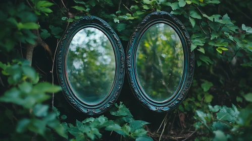 Reflections in the Forest Mirrors