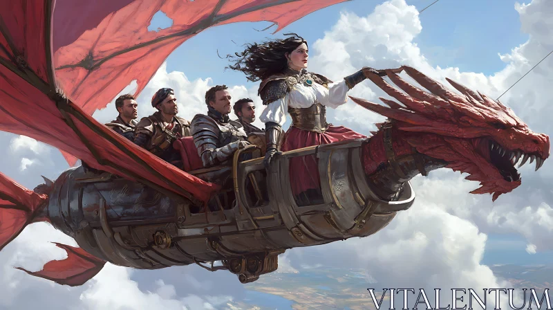 Fantasy Flight on Mechanical Dragon