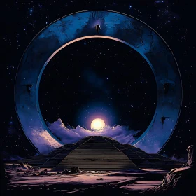 Celestial Pyramid Gate