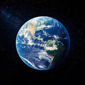 The Blue Marble: Earth in the Cosmos