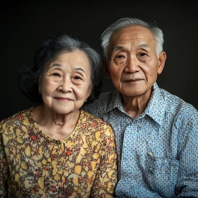 Senior Couple Portrait
