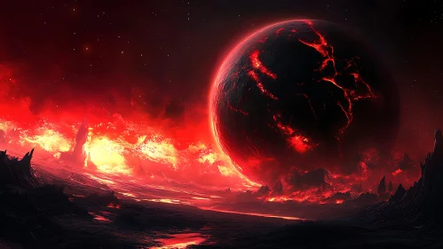 Red Planet Inferno: Cosmic Landscape