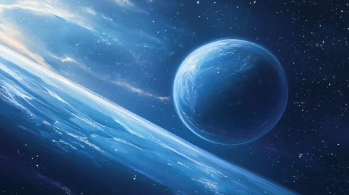 Celestial Body Artwork