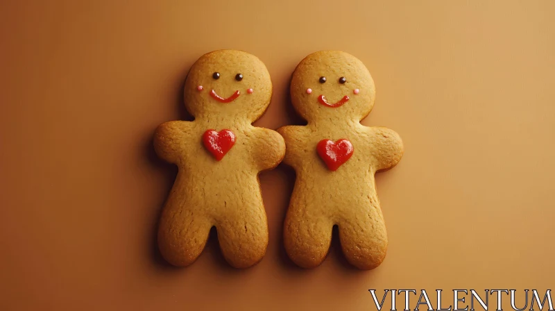 Heartfelt Gingerbread Cookies