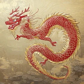 Golden Dragon Embodiment