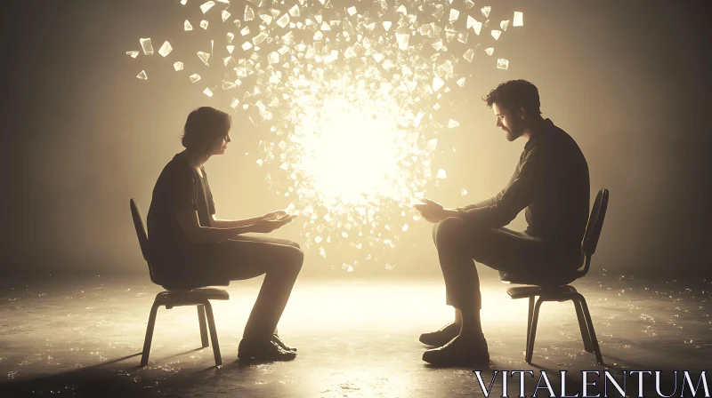 Figures in Light: A Conceptual Encounter