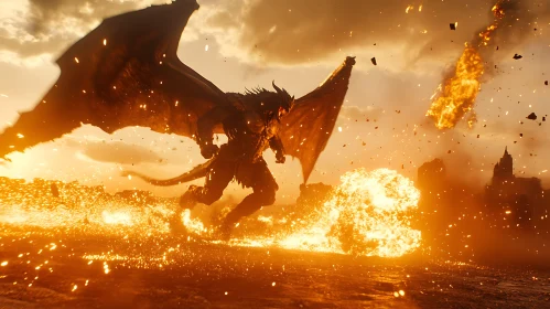 Inferno Dragon: Wings of Destruction