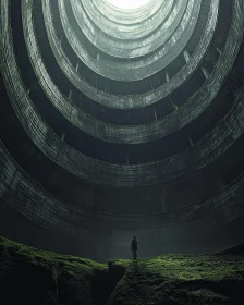Architectural Abyss: A Study in Scale