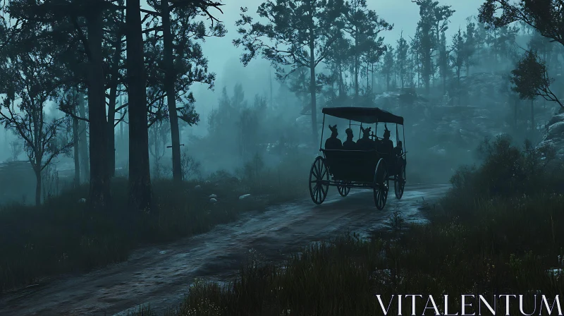 Eerie Forest Journey