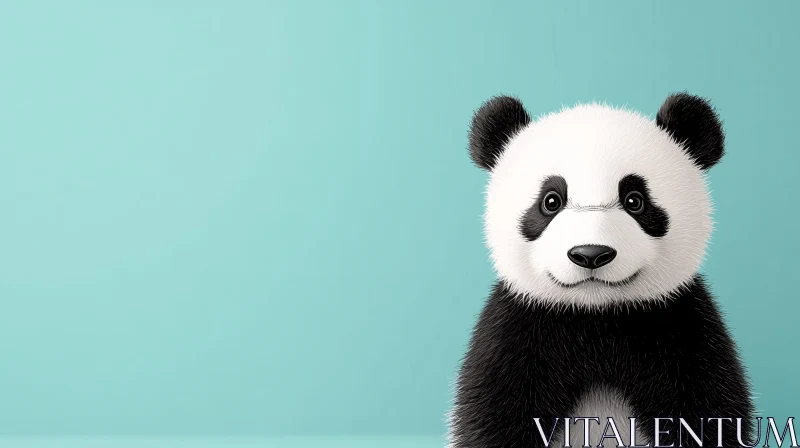 Charming Panda Art