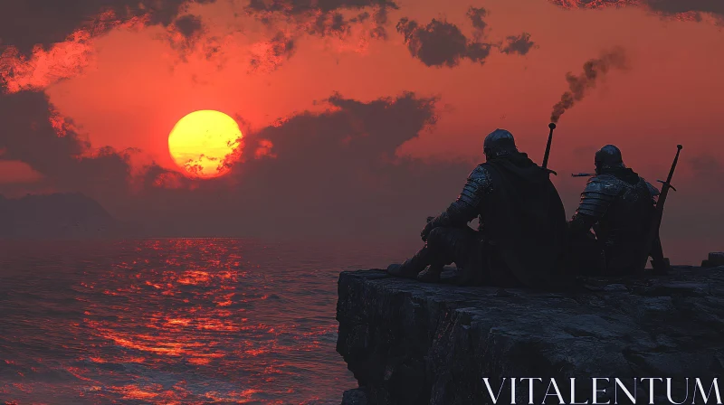 Warriors at Sunset