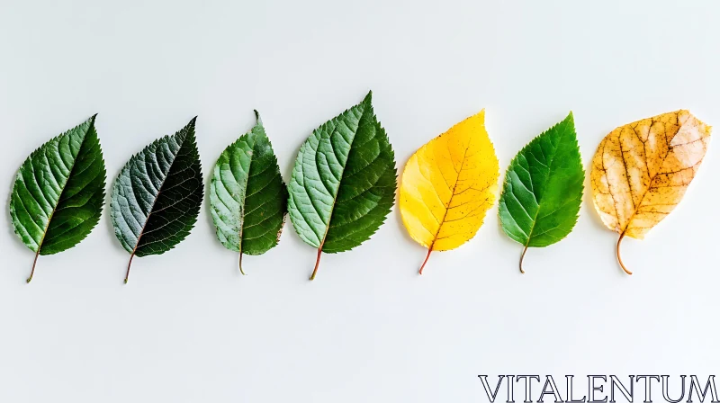 Leaves in Transition
