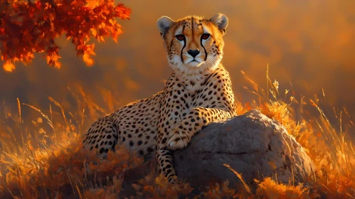 Wild Elegance in Autumn
