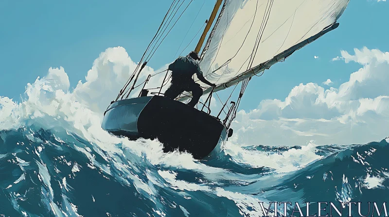 Ocean Sailing Adventure