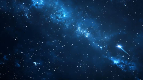 Cosmic Wonders: A Night Sky Spectacle