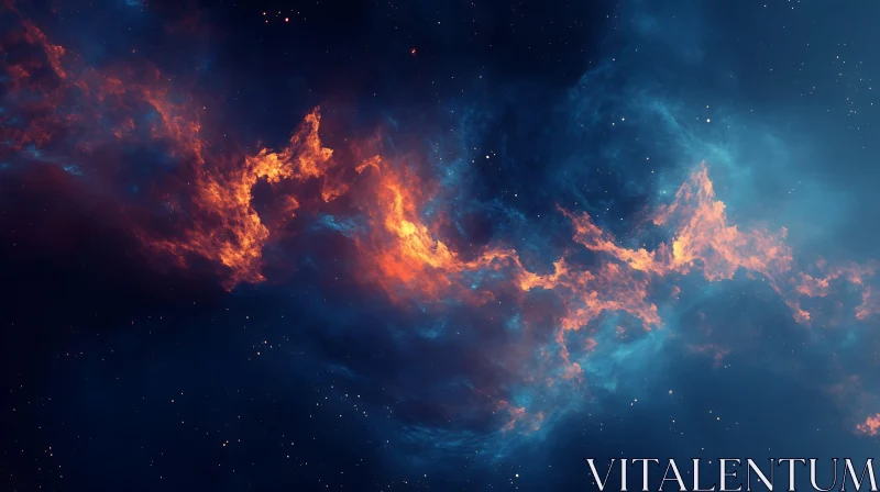 Celestial Aurora: A Cosmic Masterpiece