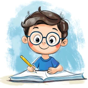 Childhood Learning Illustration